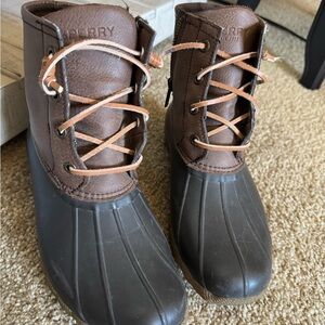 Sperry Two-Tone Duck Boots